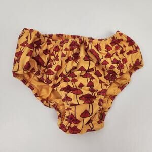 Agua Bendita x Tropic of C Baby Swim Bottoms in Ella Gold Size 6-9 Months NWT
